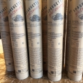Meerdere kokers glutenvrije spaghetti van Nonna di Sardegna, met kraftkleurige etiketten en het herkenbare merklogo.