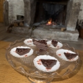 Chocolade met sale al mirte