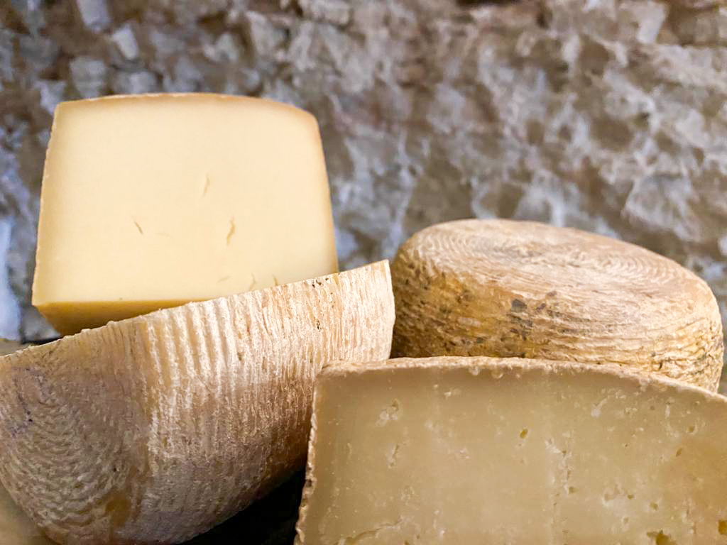 Pecorino kazen uit Sardinië